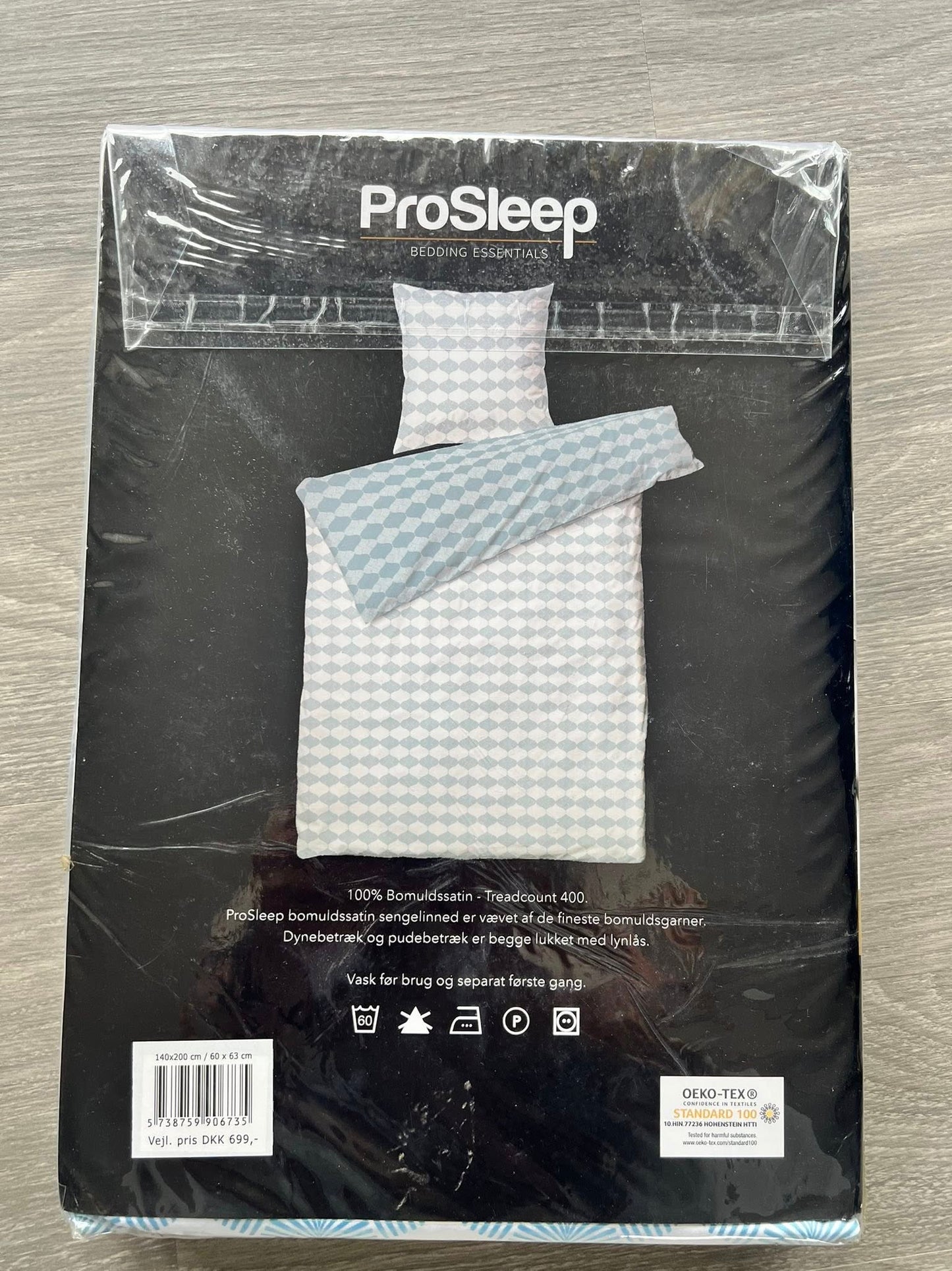 Prosleep Bomuldssatin sengetøj